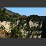 袁家界秋景2