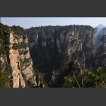袁家界秋景