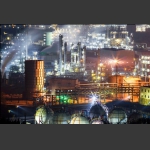 石化夜色