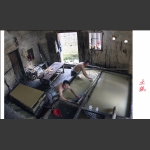传统土法造纸10
