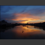 夕阳