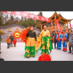 72岁的舞狮人