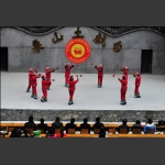 沅古坪栗山村文艺演出