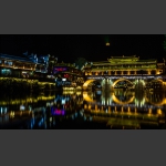 古城夜景