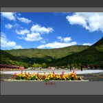 蟒山风光