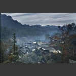 山村初雪