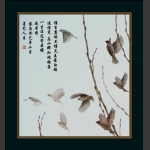 麻雀图