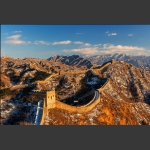 雪后金山岭