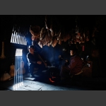 土家火坑印象