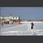 北国冬雪
