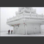天门山·雪
