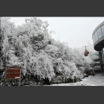 天门山·雪