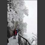 天门山·雪