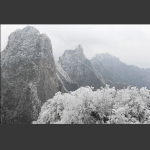 天门山·雪