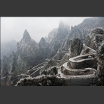 天门山·雪