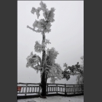 天门山·雪