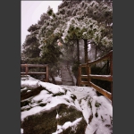 黄石寨初雪