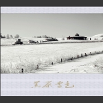 荒原雪色