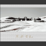 荒原雪色