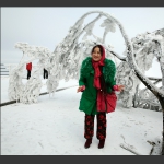 天门观雪4(组照)