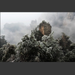 杨家界雪景1