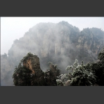 杨家界雪景2