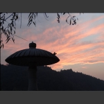 夕阳