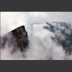 云雾天门山