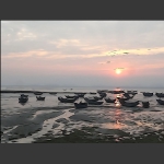 夕阳