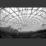体育馆正在建设中