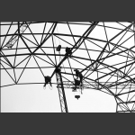 体育馆正在建设中