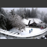 黄石寨雪韵