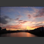 夕阳