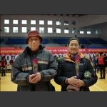 80岁老夫妻的爱心情人节
