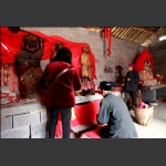 豬头祭山神