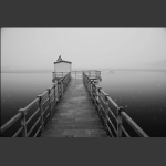 雨雪沙河湾