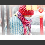 瑞雪中的梦想
