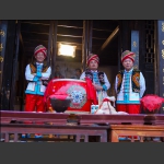 土家族老鼓手