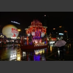 喜庆夜色