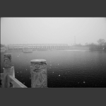 雪落沙河湾