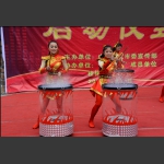 打水鼓