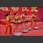 打水鼓庆元宵