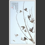 麻雀图