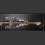 岳阳夜景