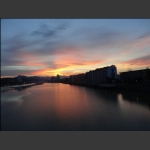 夕阳