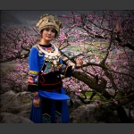 桃花美人