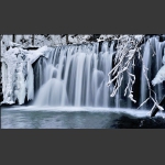 吊水湖冰瀑