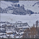 关东雪村---魅力松岭