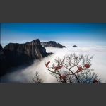 天门山风光