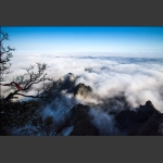 天门山风光